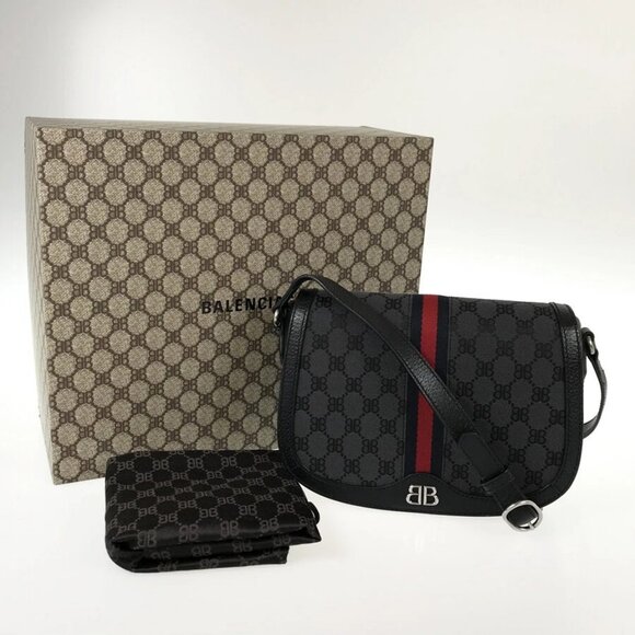 BALENCIAGA The Hacker 680121 Shoulder bag - Picture 13 of 15